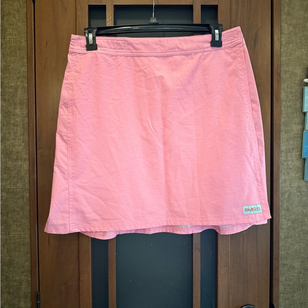 Ripskirt Hawaii Solid Pink Large Length 2 Skirt EUC
